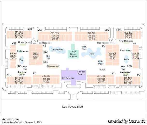 Worldmark Las Vegas Boulevard Exterior photo